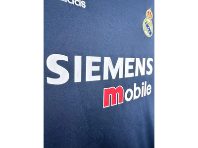 Rétro Real Madrid 2003/2004 La Liga