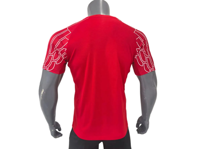 2526 Paris Saint-Germain N F. C Troisième Extérieur Rouge